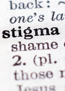 stigma and language